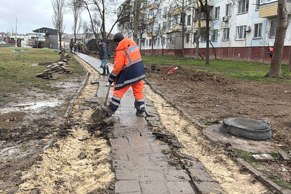 Новая пешеходная аллея появится вдоль ул. Блюхера