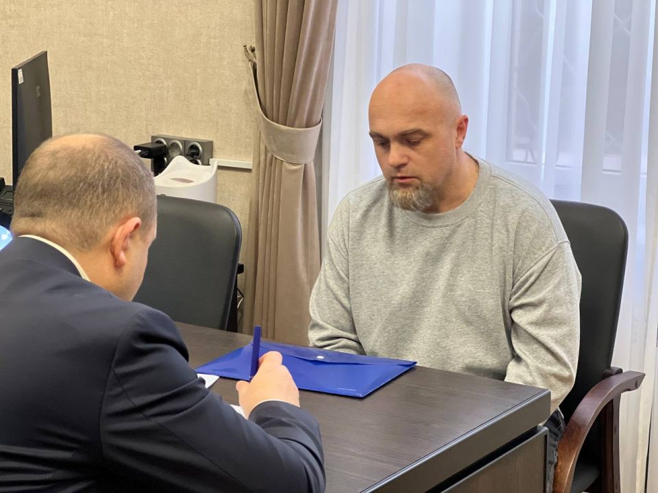 Альберт Куршутов: По поручению Главы Республики Крым провел личный приём граждан