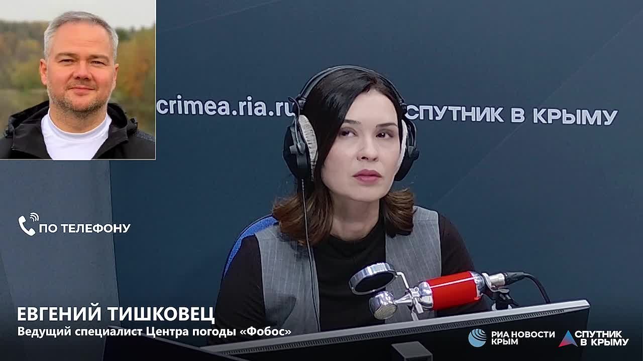 Из весны – в зиму: на выходных в Крыму погода резко изменится