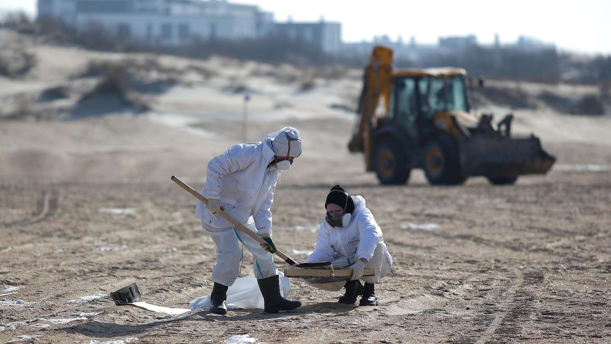 Куда вывезли замазученный грунт из Крыма и Кубани и сколько
