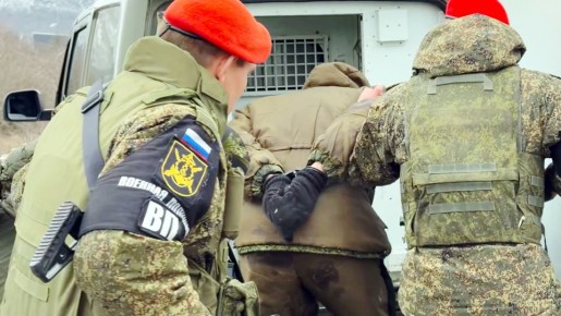 В Крыму "ДРГ противника" пыталась напасть на воинскую колонну