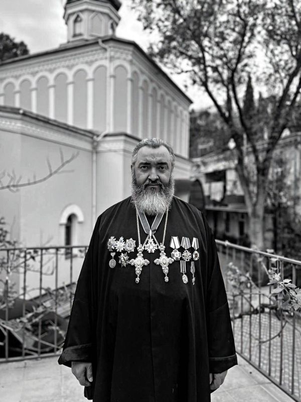 В Ялте скончался протоиерей Иоанн Никитенко