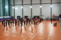 Во Дворце спорта прошла танцевальная зарядка