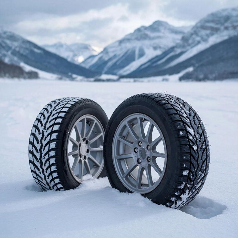 80% зимних заторов на дорогах в Крыму происходят из-за водителей, которые ездят на летней резине