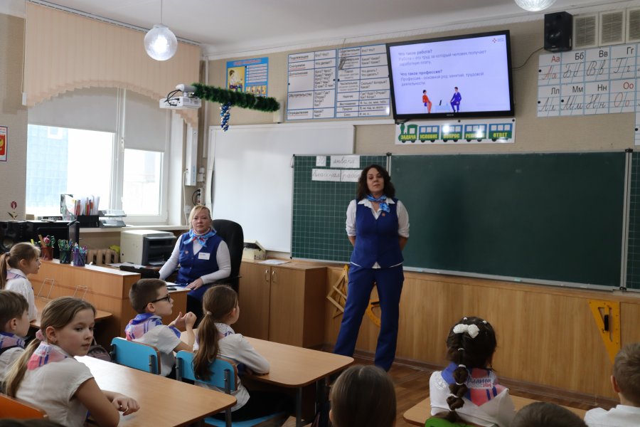 Служба занятости Севастополя продолжает реализацию проекта «День профессий» для школьников в 2026 году Служба занятости Севастополя продолжает реализацию проекта «День профессий» для школьников в 2026 году