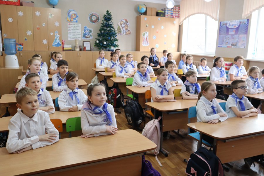 Служба занятости Севастополя продолжает реализацию проекта «День профессий» для школьников в 2026 году Служба занятости Севастополя продолжает реализацию проекта «День профессий» для школьников в 2026 году