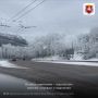 В Крыму более 100 единиц техники расчищают дороги от снега и гололёда