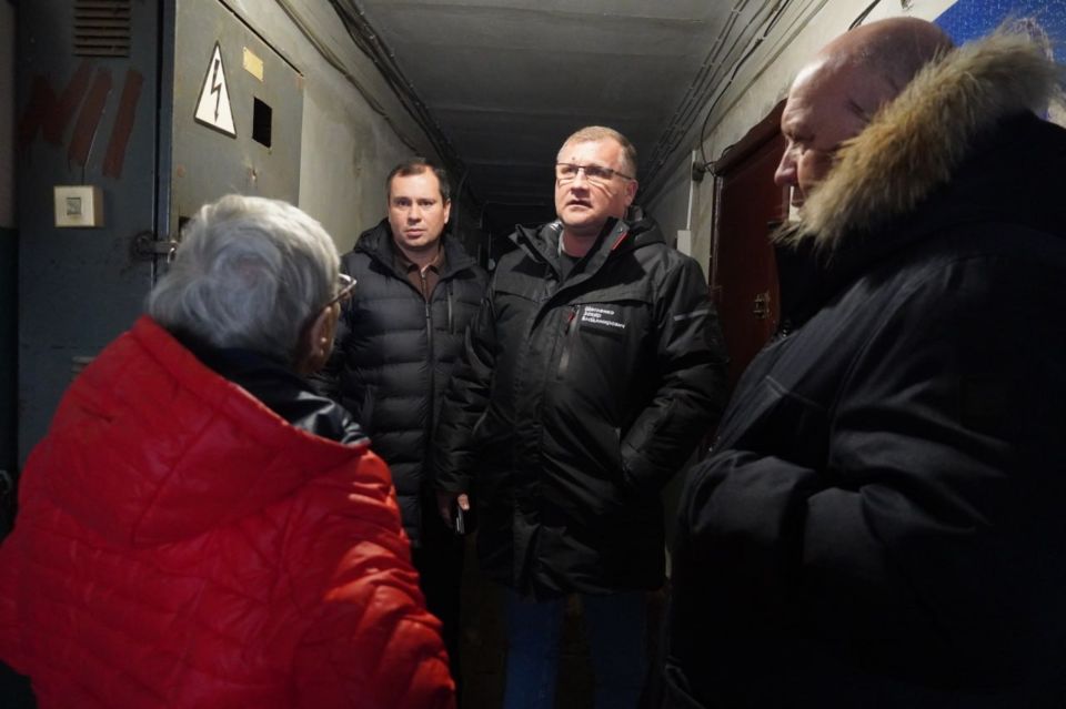 В Керчи с рабочим визитом побывал министр жилищно-коммунального хозяйства Республики Крым Захар Щегленко