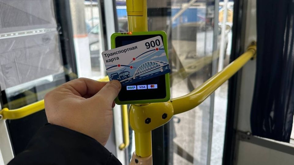 Транспортную карту Крыма можно будет приобрести в почтовых отделениях