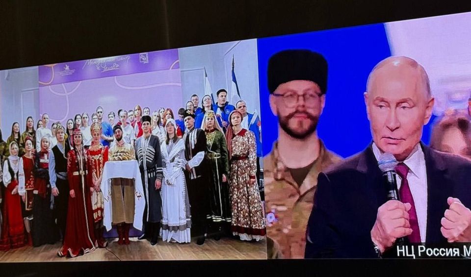 Крым подключился к марафону «Россия — семья семей», который сегодня стартовал в Москве