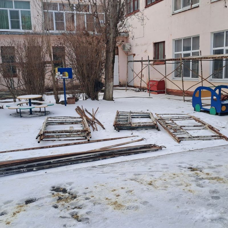 Олег Каторгин: В детском саду №55 «Хрусталик» готовятся к ремонту