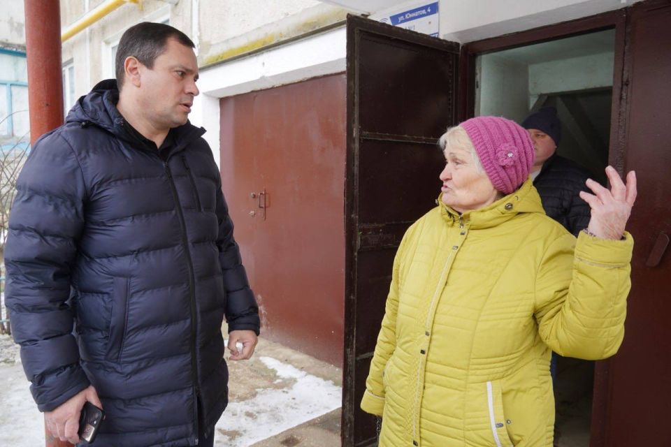 Олег Каторгин: По обращению жительницы многоквартирного дома по пер