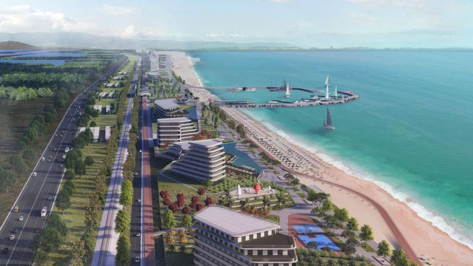 Ведущая студия дизайна займется брендингом курорта "Золотые пески России"