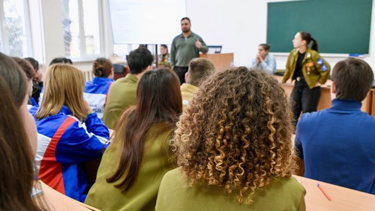 В Крыму прошла подготовка руководителей студенческих отрядов к предстоящим трудовым сезонам