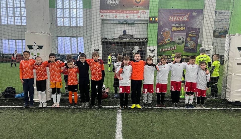 Вчера состоялись игры 1 круга Открытого первенства ДЮФЛ «Колосок» по футзалу 2025/2026 года среди юношей 2015-2016 года рождения, ДЮСШ, общеобразовательных учреждений, коллективов ФК и спортивных клубов сельских МО...