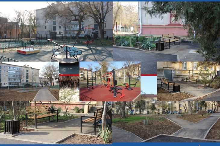 В Керчи пройдёт масштабный комплексный ремонт 11 больших придомовых территорий