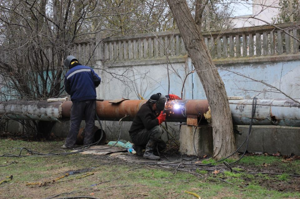 Олег Каторгин: На сетях теплоснабжения в районе ул. Буденного выполняется ремонт в связи с выявленной ранее утечкой Олег Каторгин: На сетях теплоснабжения в районе ул. Буденного выполняется ремонт в связи с выявленной ранее утечкой