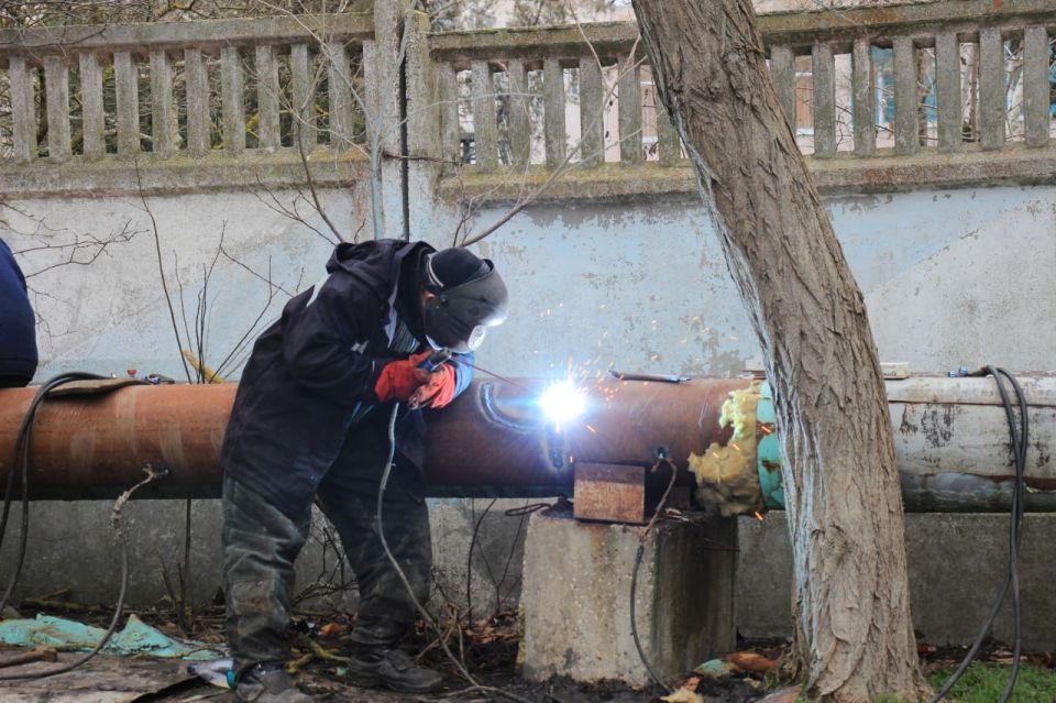 Олег Каторгин: На сетях теплоснабжения в районе ул. Буденного выполняется ремонт в связи с выявленной ранее утечкой Олег Каторгин: На сетях теплоснабжения в районе ул. Буденного выполняется ремонт в связи с выявленной ранее утечкой