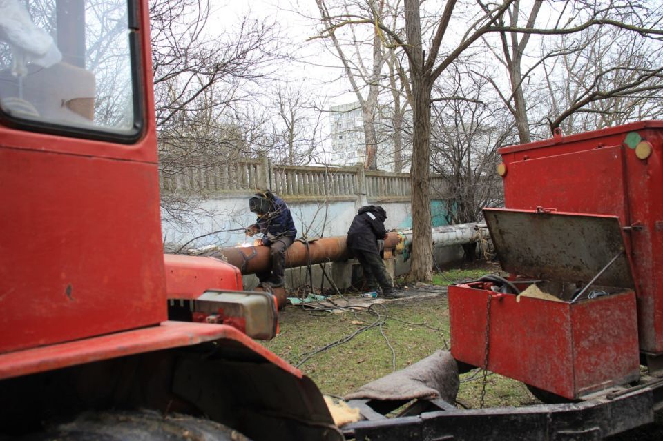 Олег Каторгин: На сетях теплоснабжения в районе ул. Буденного выполняется ремонт в связи с выявленной ранее утечкой Олег Каторгин: На сетях теплоснабжения в районе ул. Буденного выполняется ремонт в связи с выявленной ранее утечкой
