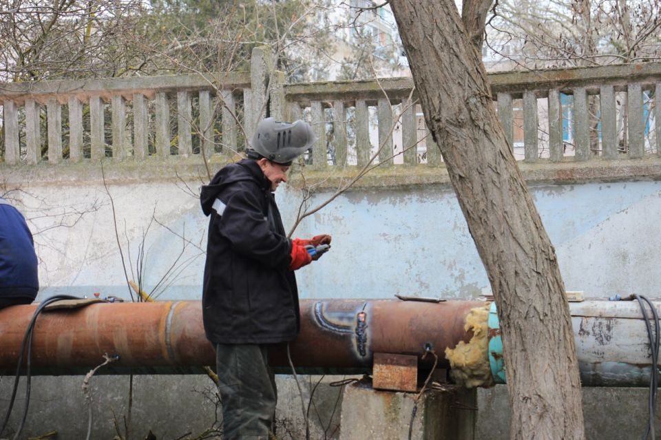 Олег Каторгин: На сетях теплоснабжения в районе ул. Буденного выполняется ремонт в связи с выявленной ранее утечкой Олег Каторгин: На сетях теплоснабжения в районе ул. Буденного выполняется ремонт в связи с выявленной ранее утечкой
