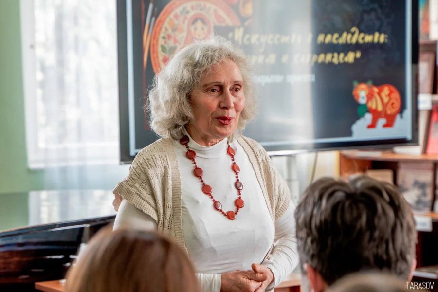 В Севастополе стартовал проект «Искусство в наследство: творим и сохраняем» В Севастополе стартовал проект «Искусство в наследство: творим и сохраняем»