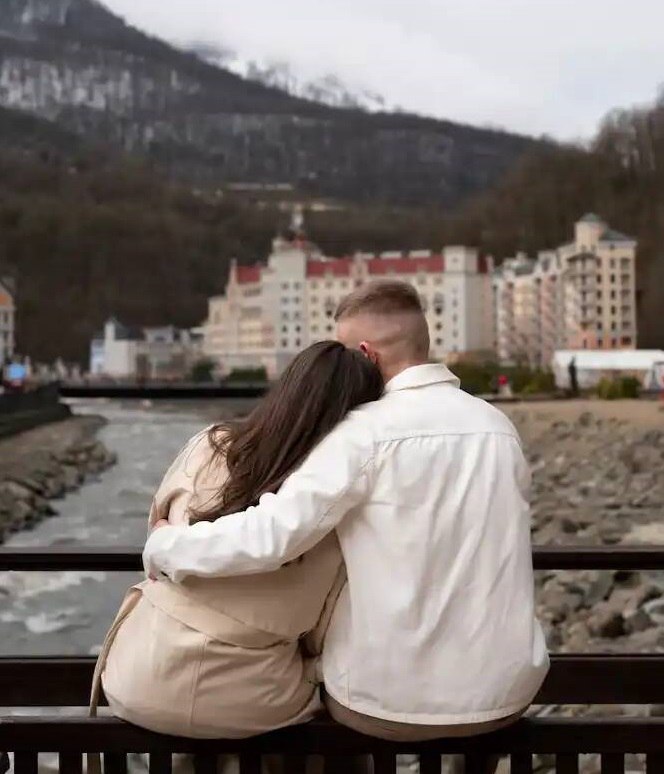 1 Пары выбирают Сочи и Красную Поляну на День влюбленных