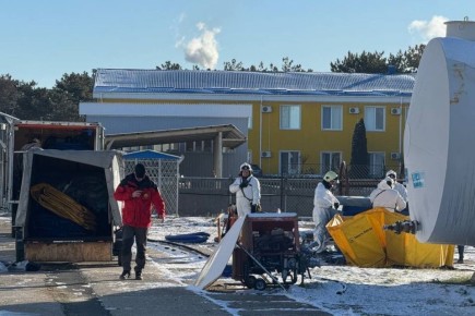 Крымтехнадзор принял участие в работе комиссии по подтверждению готовности организации, к действиям по локализации и ликвидации разлива нефтепродуктов