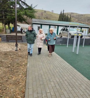 Галина Огнёва: Приветное – самое отдаленное село Большой Алушты, и его проблемы требуют особого внимания