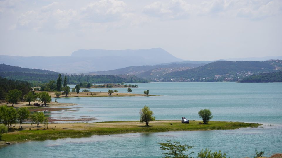 Нестабильность зимней погоды помогла пополнить запасы водохранилищ Крыма