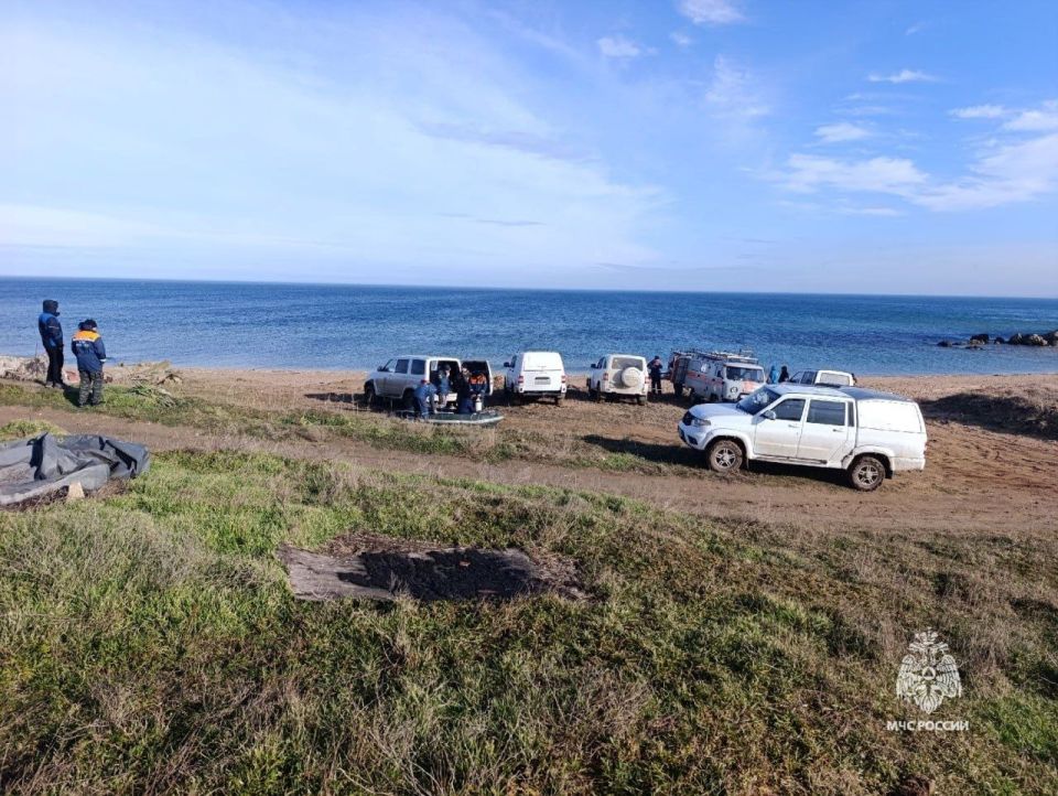 В акватории Азовского моря пропали рыбаки