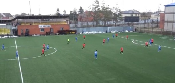 ФК «Севастополь» одержал победу в контрольном матче с командой «Иртыш» из Омска