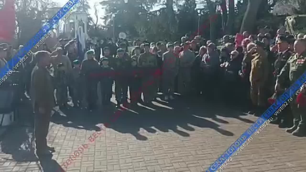 В Севастополе прошли памятные мероприятия в честь 37-летия вывода советских войск из Афганистана