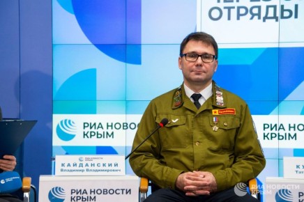 В Крыму хотят создать студотряд банковских работников