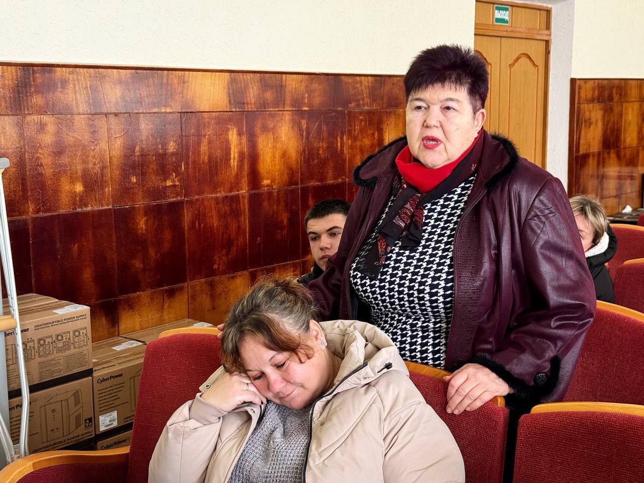 В Черноморском районе прошел круглый стол по вопросам поддержки участников СВО и их семей В Черноморском районе прошел круглый стол по вопросам поддержки участников СВО и их семей