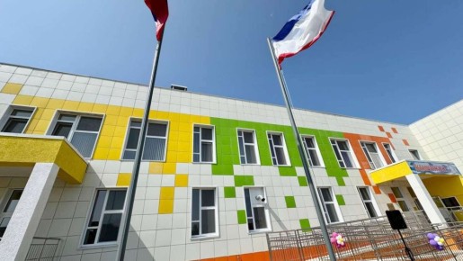 Шесть новых детсадов откроют в Крыму в этом году