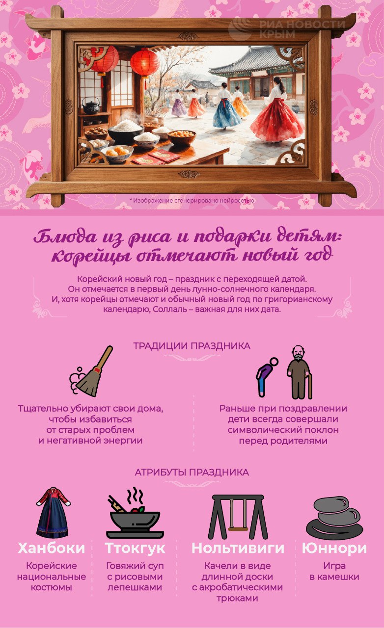 Соллаль – корейский Новый год, полный семейных традиций и духовного возрождения