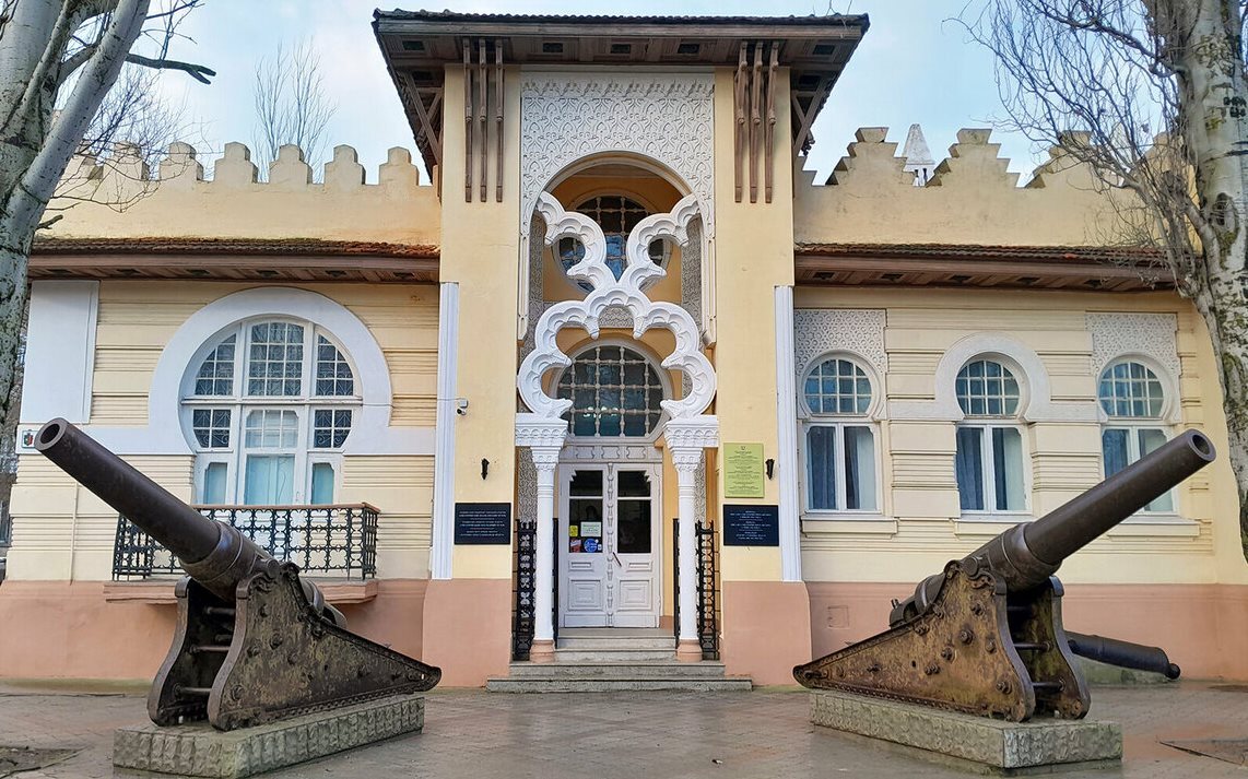 Евпаторийский музей достойно отмечает свое 105-летие