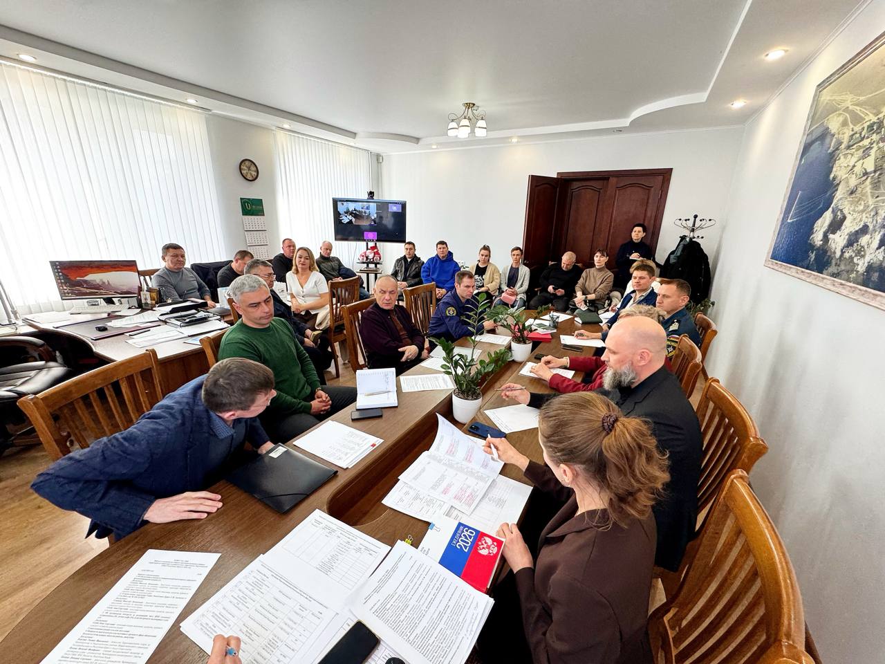 Александр Дудинов: Провел рабочее совещание по подготовке пляжных территорий Черноморского района к новому сезону Александр Дудинов: Провел рабочее совещание по подготовке пляжных территорий Черноморского района к новому сезону