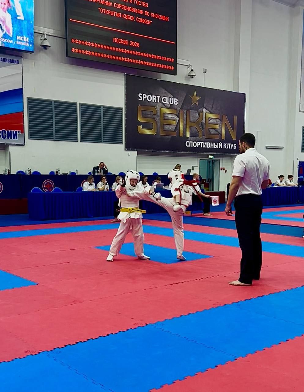 Крымские спортсмены стали призёрами Международных соревнований по киокушин «Открытый Кубок Сейкен» Крымские спортсмены стали призёрами Международных соревнований по киокушин «Открытый Кубок Сейкен»