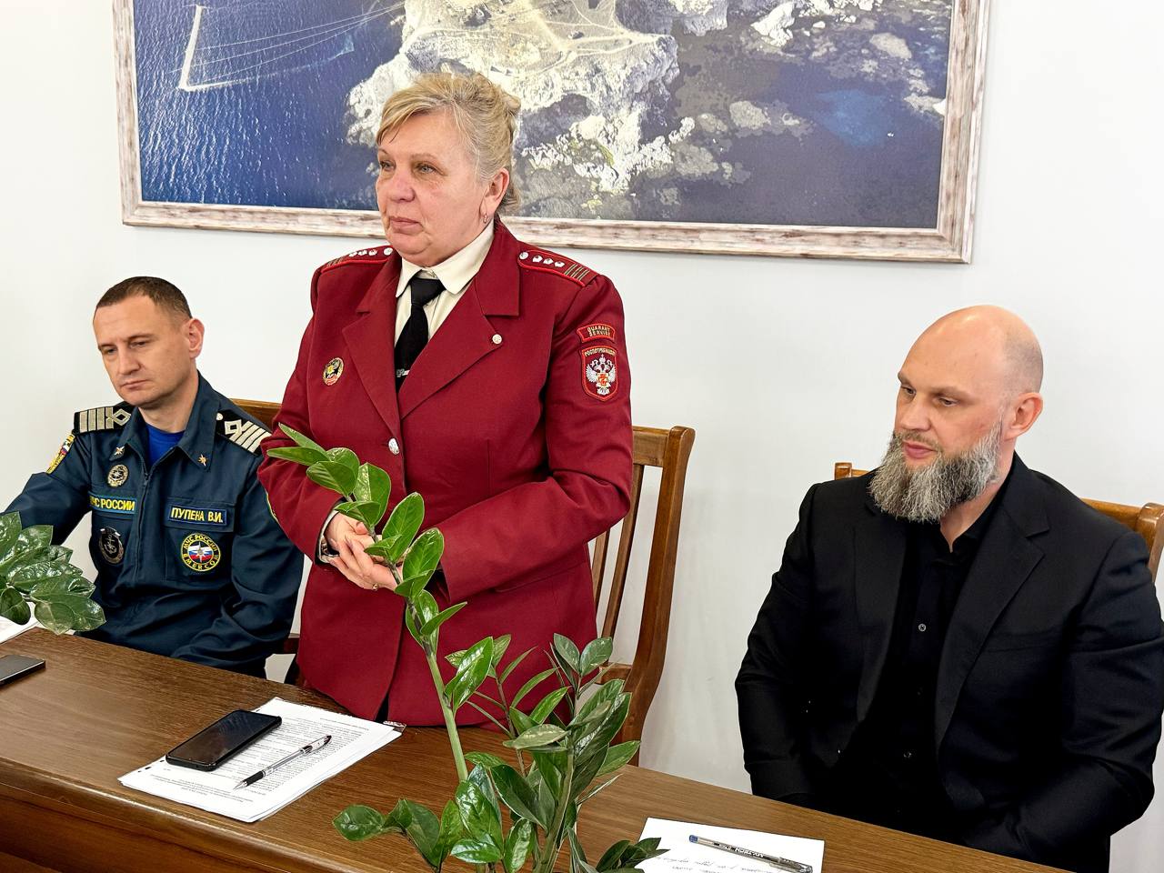 Александр Дудинов: Провел рабочее совещание по подготовке пляжных территорий Черноморского района к новому сезону Александр Дудинов: Провел рабочее совещание по подготовке пляжных территорий Черноморского района к новому сезону