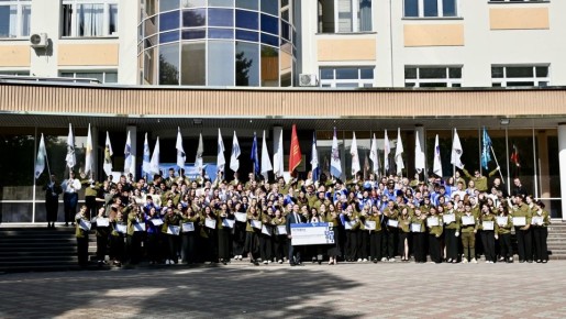 Студотряды Крыма стали лучшими в ЮФО