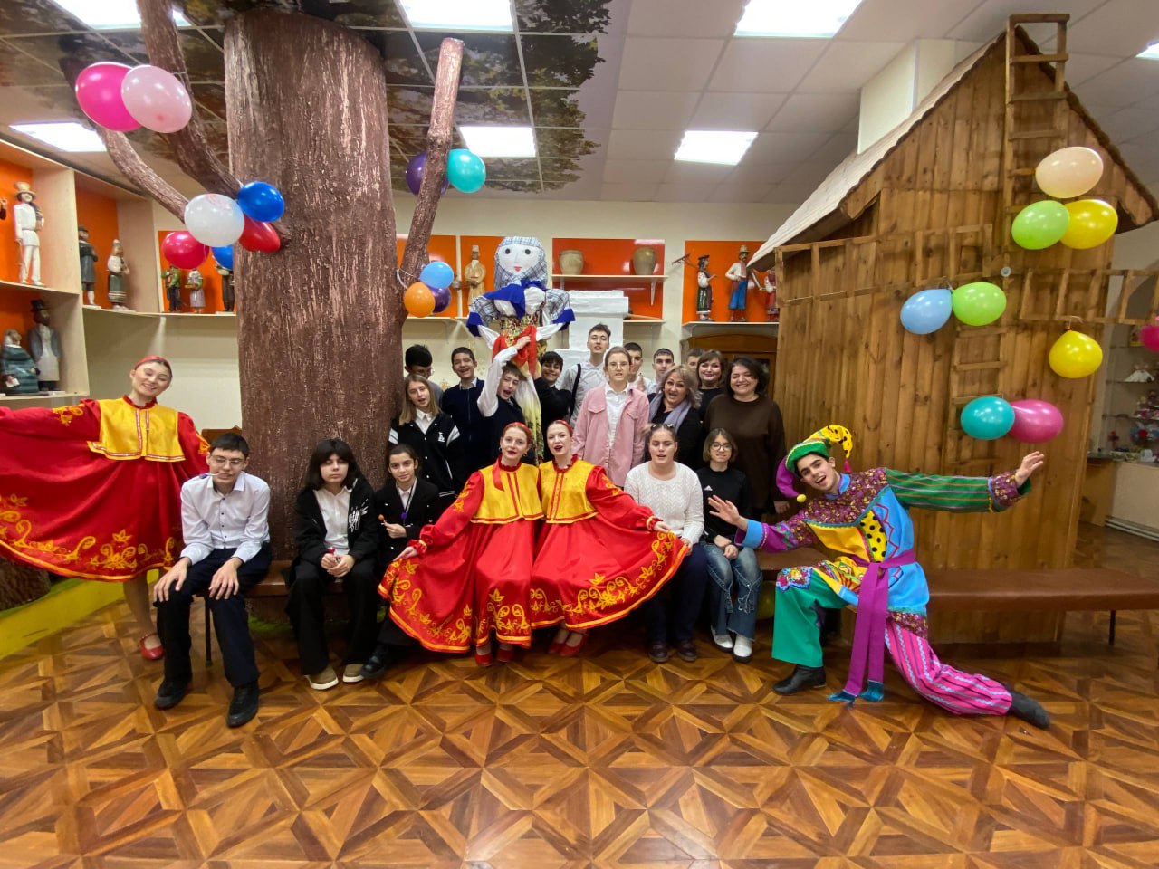 Мероприятие «Гуляй, Масленица!» Мероприятие «Гуляй, Масленица!»