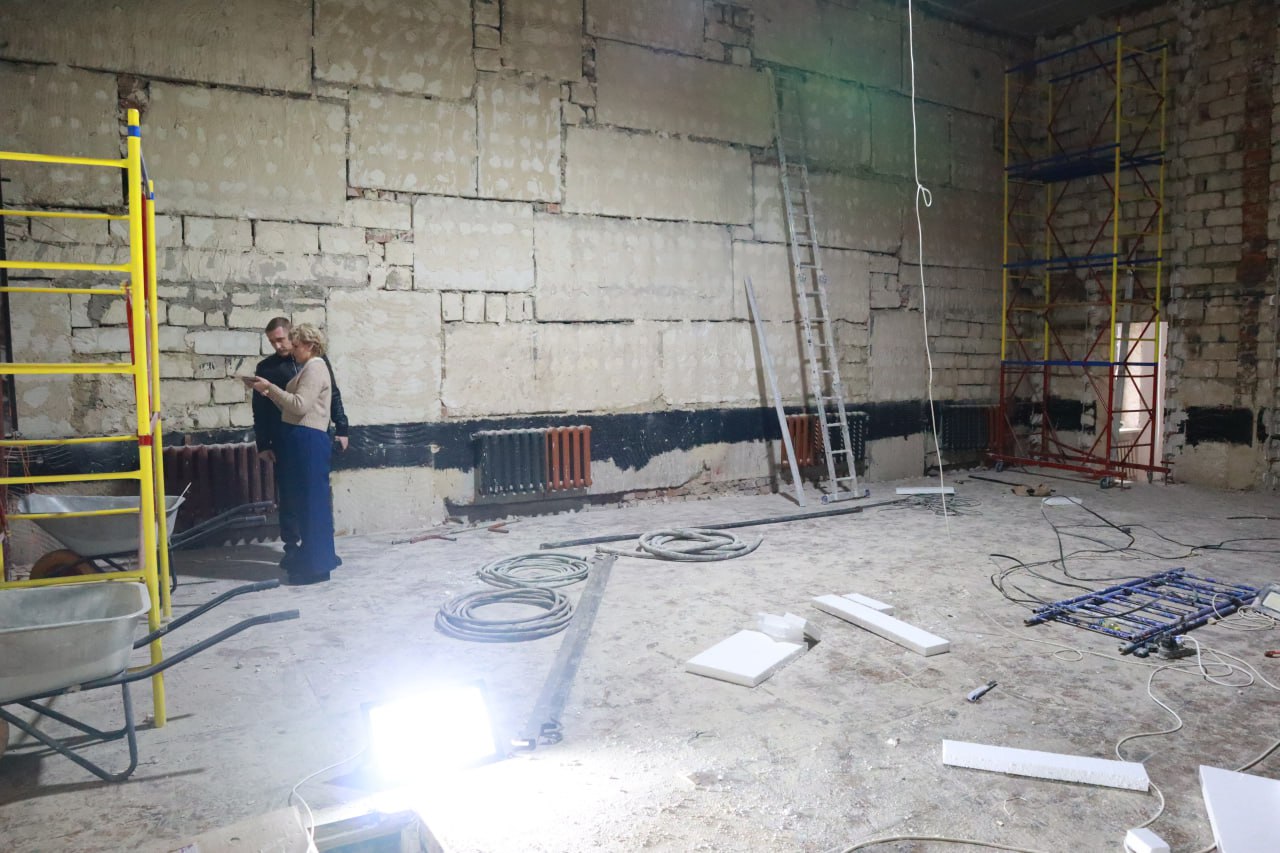 Дмитрий Чумаков: Недавно рассказывал о том, как обновляются наши учреждения культуры Дмитрий Чумаков: Недавно рассказывал о том, как обновляются наши учреждения культуры