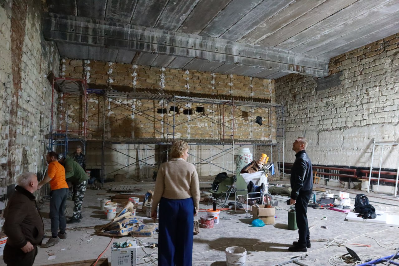 Дмитрий Чумаков: Недавно рассказывал о том, как обновляются наши учреждения культуры Дмитрий Чумаков: Недавно рассказывал о том, как обновляются наши учреждения культуры