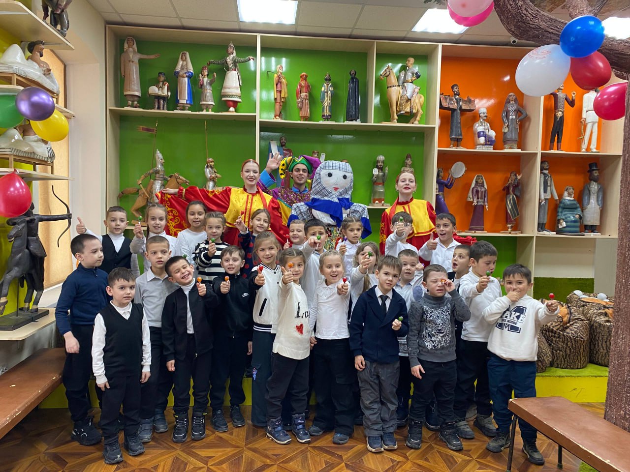 Мероприятие «Гуляй, Масленица!»