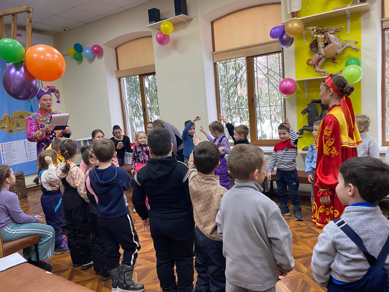 Мероприятие «Гуляй, Масленица!» Мероприятие «Гуляй, Масленица!»