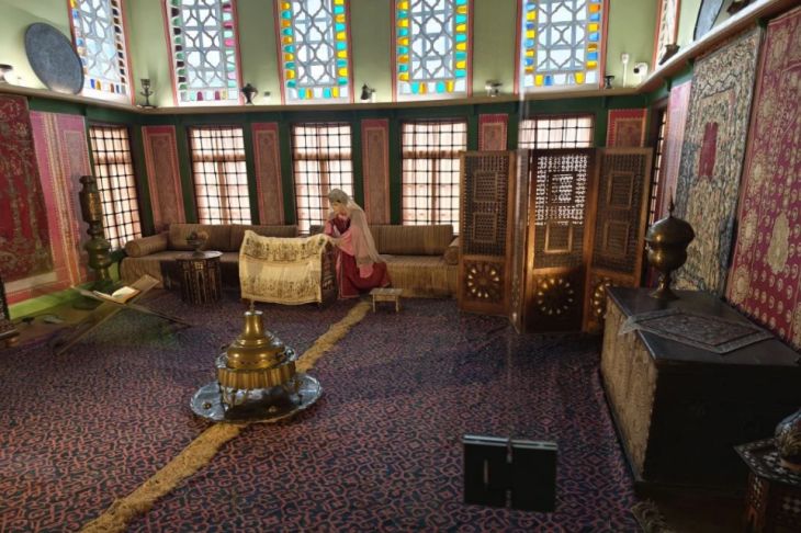 Для экскурсий вновь откроется гарем Ханского дворца в Бахчисарае