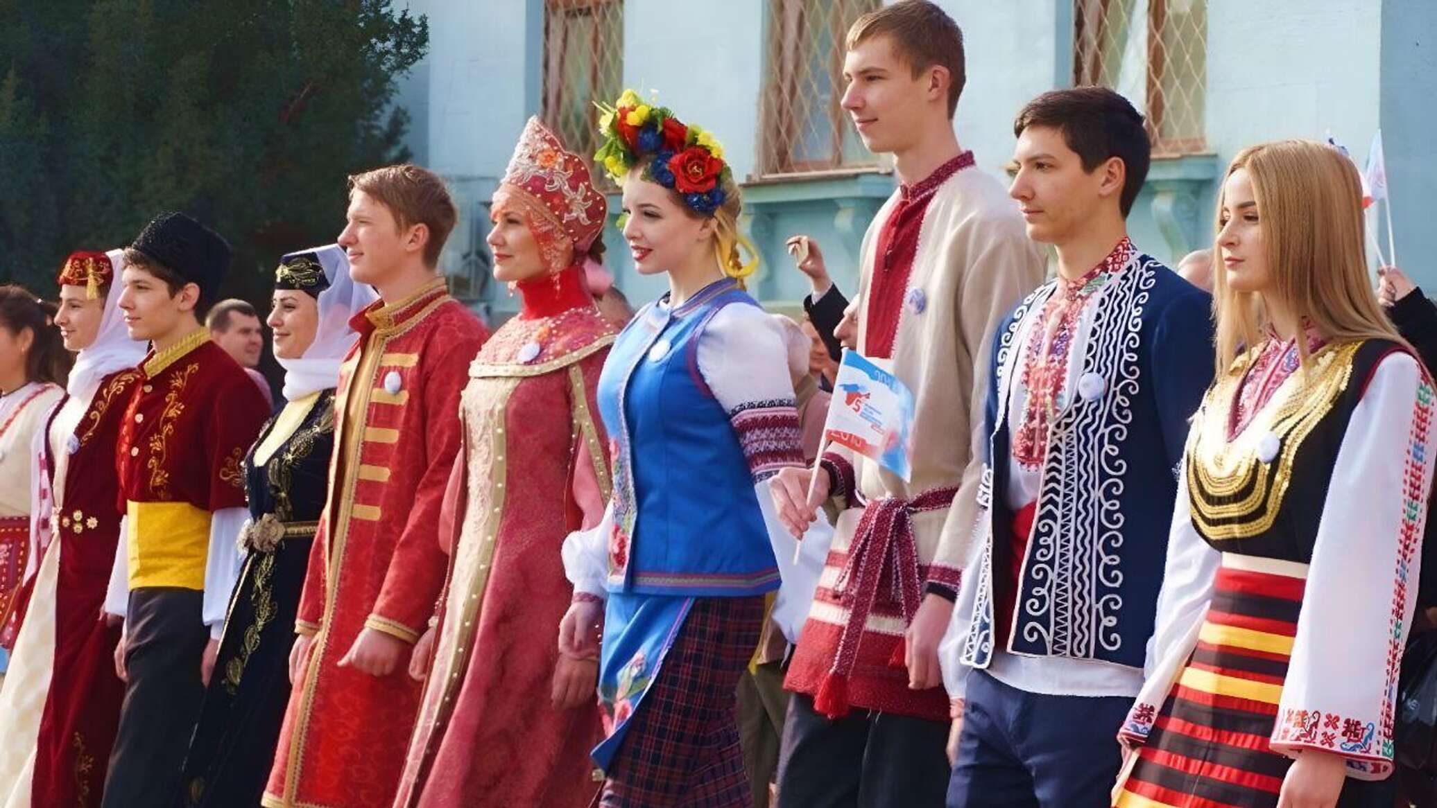 В Крыму стартует Год единства народов России