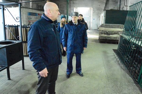 Заместитель Председателя Совета министров Республики Крым Михаил Назаров посетил исправительную колонию № 1