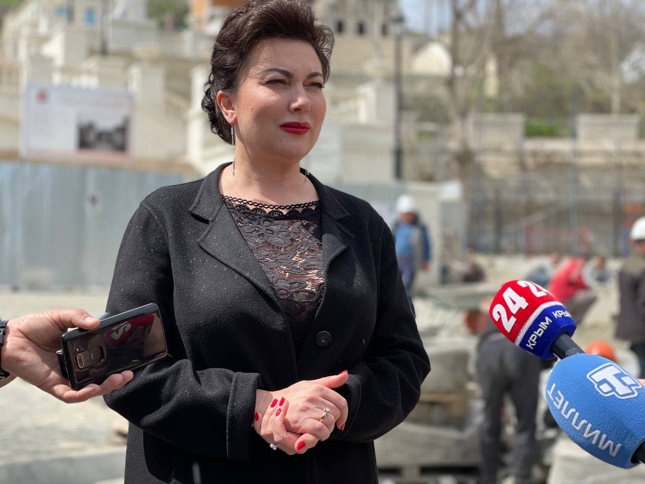 Суд в Москве отказал в УДО бывшему министру культуры Крыма Новосельской